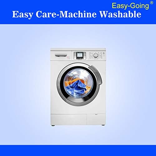 Easy-Going Massage Chair Cover Black