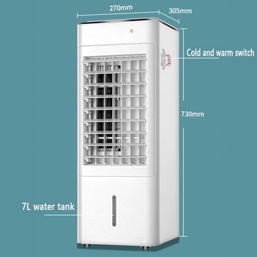 4-in-1 Portable Air Conditioner with Heating and Cooling
