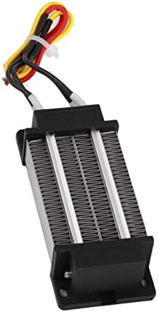200W DC 12V PTC Ceramic Heater Insulated Thermostatic