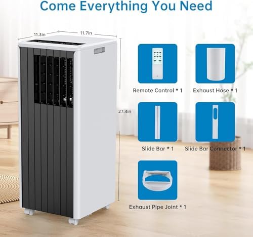 TrailBlaze 8000 BTU Portable Air Conditioner with Remote Control
