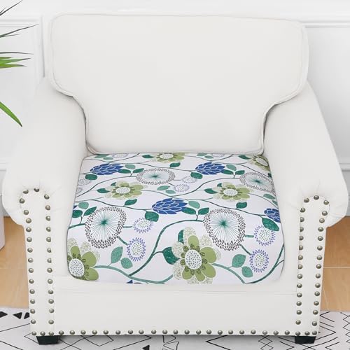 Smiry Printed Couch Cushion Covers Stretch Soft and Non-Slip