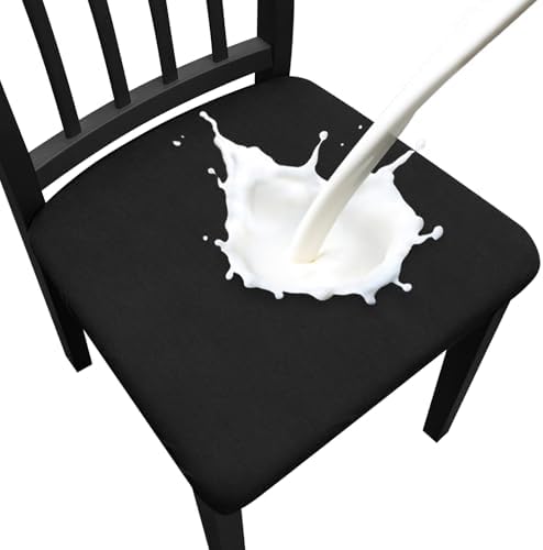 Fafua Waterproof Dining Chair Seat Covers Set of 6