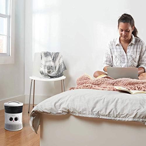 Honeywell 360 Surround Fan Forced Heater Medium Room Manual Controls White