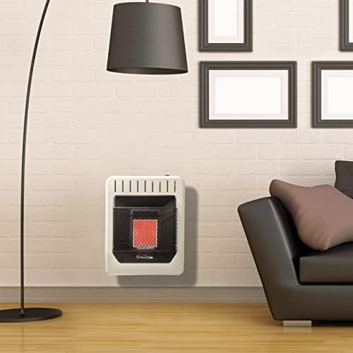 ProCom Heating ML1PTG Propane Gas Infrared Vent Free Space Heater with Thermostat Control