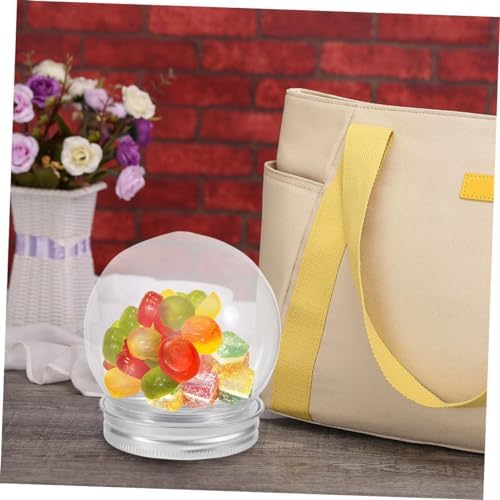 Cabilock 10pcs Plastic Candy Jar for Weddings Parties Festivals