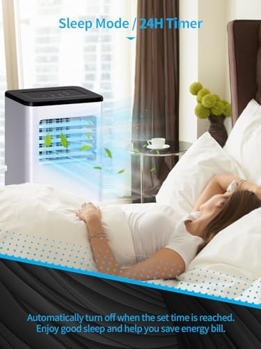 TABU 12000BTU 4-in-1 Portable AC with Remote White