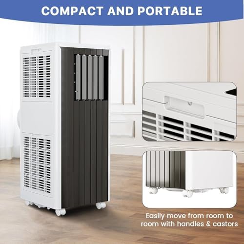 TrailBlaze 8000 BTU Portable Air Conditioner with Remote Control