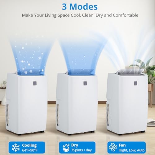 Towallmark 12000 BTU Portable Air Conditioner