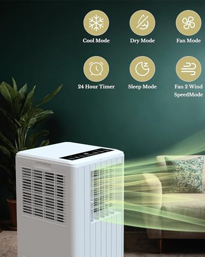 Hipicute Room Portable Air Conditioner 8000 BTU
