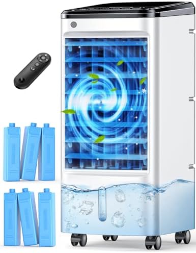 Fancole DL2-2025 Portable Air Conditioner White