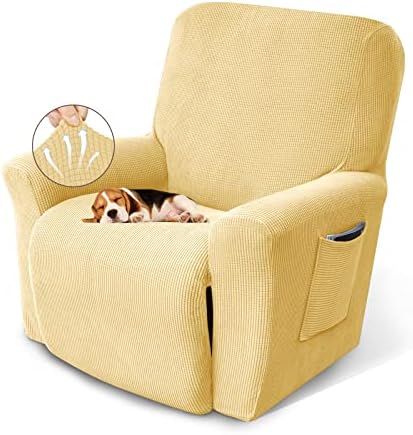 KEKUOU Recliner Chair Cover for Dog Kids