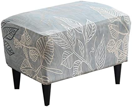 Elastic Stool Cover for Dining Chairs Rectangle