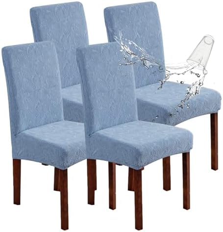 Waterproof Dining Chair Covers for Stretch Chairs