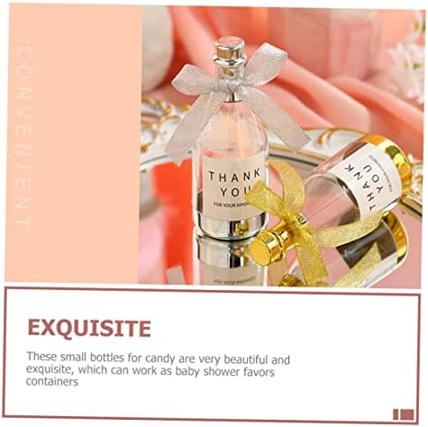 Cabilock 20pcs Candy Bottle Favor Boxes for Weddings Birthdays Showers 1
