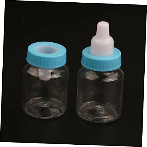 Cabilock 12pcs Mini Candy Bottle Shower Favors 1