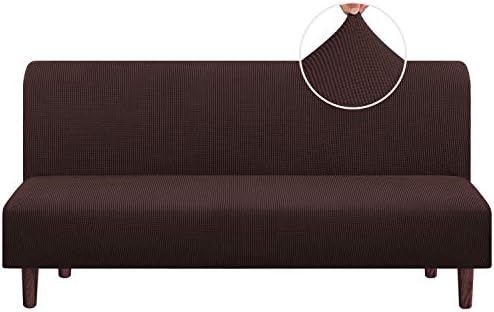 PrinceDeco Stretch Futon Slipcover with Elastic Design