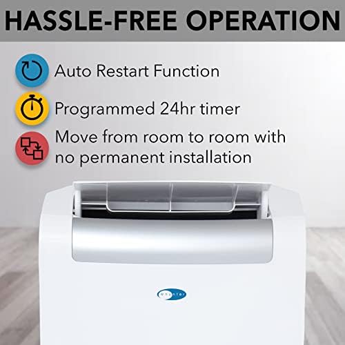 Whynter 14000 BTU Portable Air Conditioner with Heater and Fan