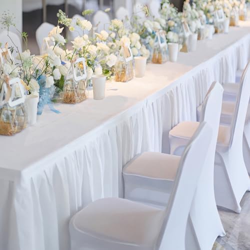 LEBENGURU Premium Spandex Chair Cover 30 PCS
