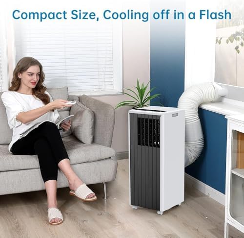 TrailBlaze 8000 BTU Portable Air Conditioner with Remote Control