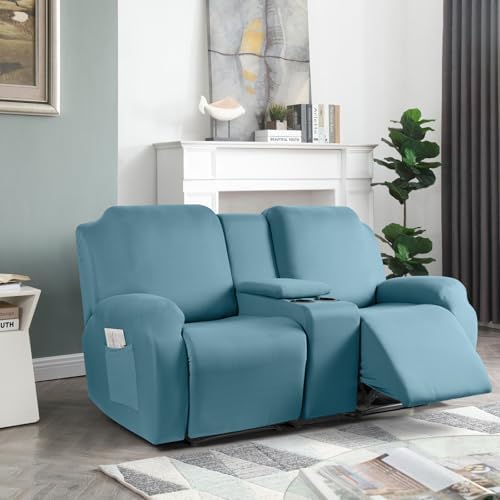 TAOCOCO Reclining Loveseat Slipcover Set