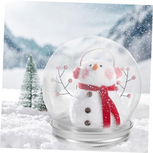 Cabilock 10pcs Plastic Candy Jar for Weddings Parties Festivals