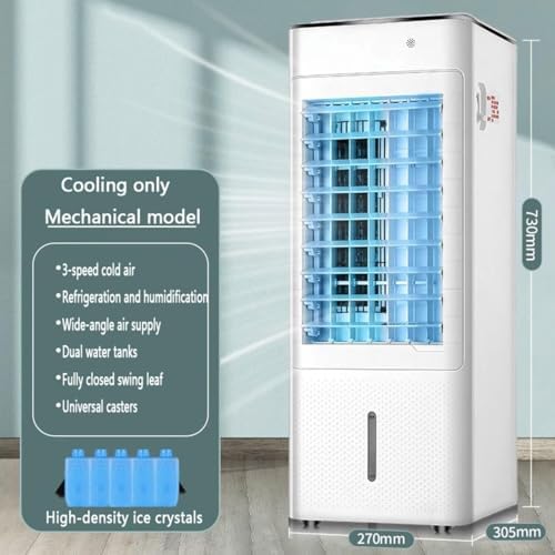 4-in-1 Portable Air Conditioner with Heating and Cooling