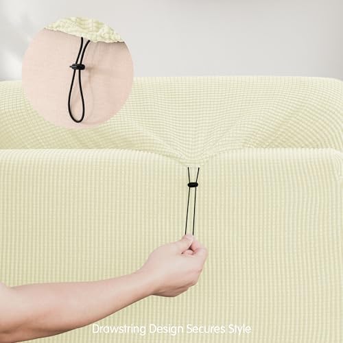 Subrtex Slipcover Set for Sofa 7 Pieces