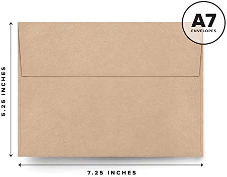 Bliss Collections Invitations with Envelopes 5x7 Pack of 25 Eucalyptus
