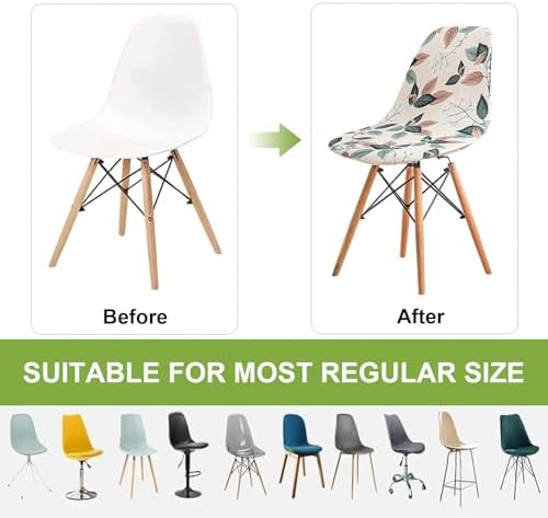 GOSTADY Dining Chair Covers Set of 4 Modern Style