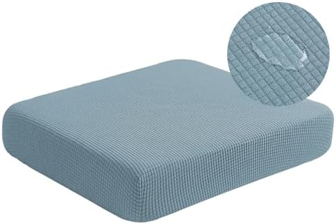 Water Repellent Sofa Seat Slipcovers Stretch Cushion Covers for Furniture Protectors