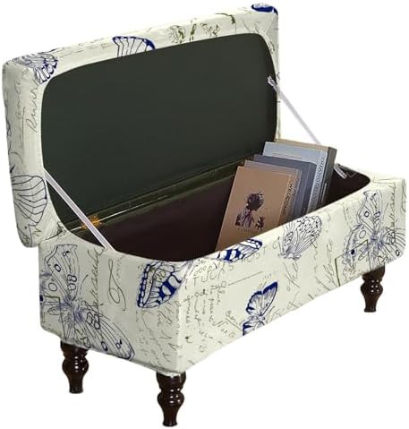 Eco-Ancheng Rectangle Ottoman Slipcover for Living Room