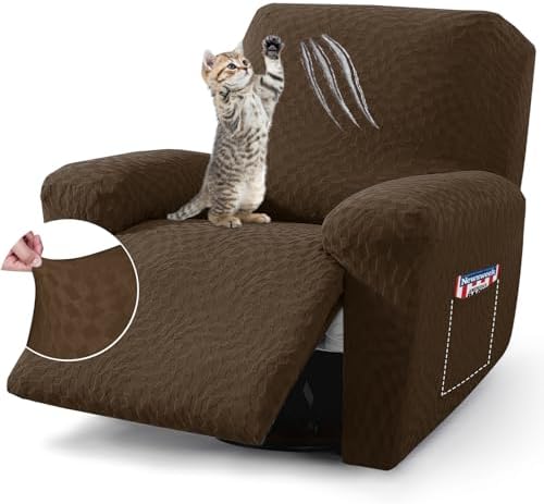 2025 Stretch Recliner Chair Covers 3-Piece Set