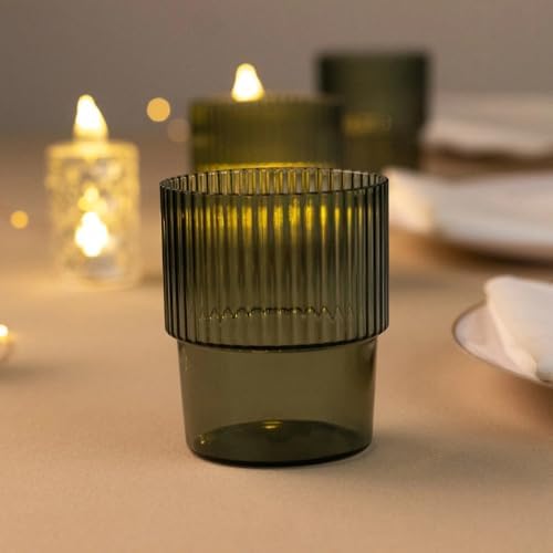 Balsa Circle Reusable Stackable Plastic Cups 7 oz 1
