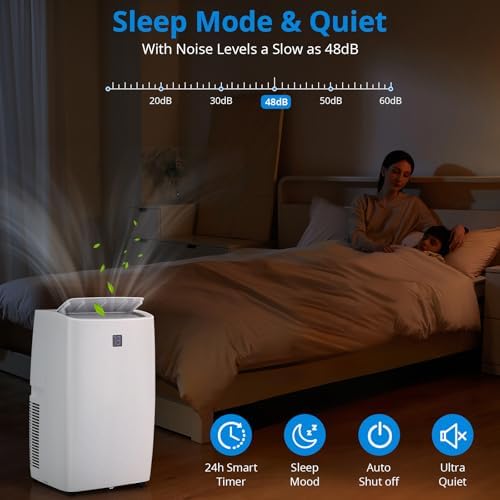 Towallmark 12000 BTU Portable Air Conditioner