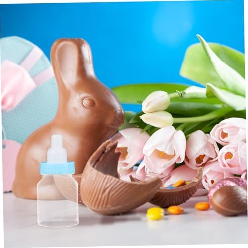 Cabilock 12pcs Mini Candy Bottles for Parties and Birthdays