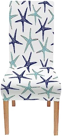 Mrcrypos Elastic Chair Cover Set of 4 for Dining Chairs