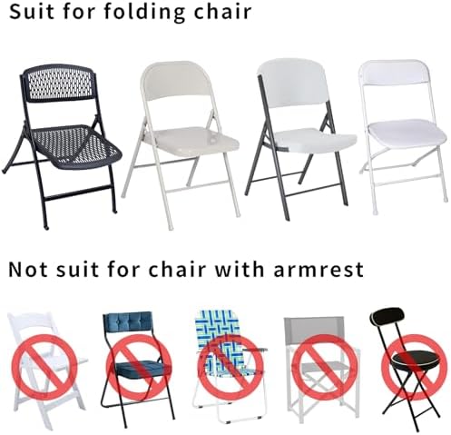 Black Stretch Folding Chair Covers 30 Pack