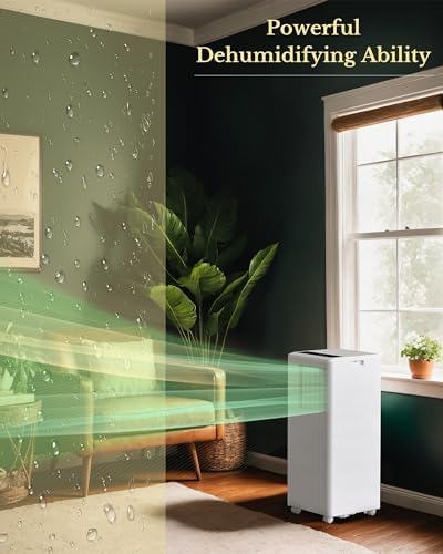 Hipicute Room Portable Air Conditioner 8000 BTU