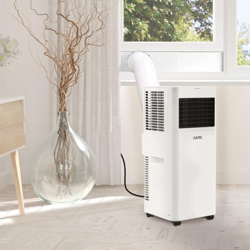 Aeric 5000 BTU Portable AC with Dehumidifier and Remote Control 1