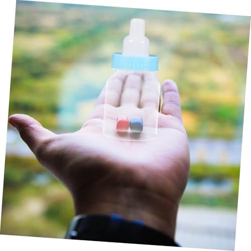 Cabilock 12pcs Mini Candy Bottles for Parties and Birthdays