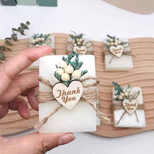 Set of 20 Scented Baby Shower Favors Handmade Soap