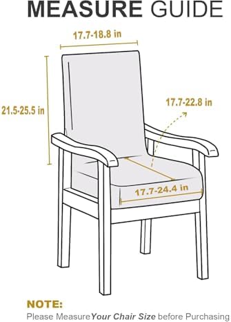 Deisy Dee Stretch Arm Chair Covers Dark Brown 1