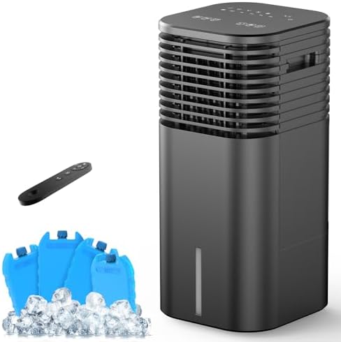 24 Inch Windowless Portable AC Unit with 15H Timer and 120 Oscillation
