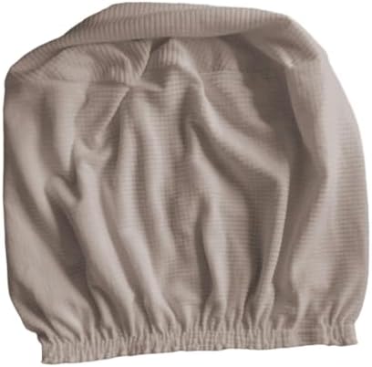 Lightweight Stretch Ottoman Slipcover for Round Ottoman