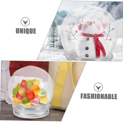 10pcs Reusable Candy Globe Jars for Parties Weddings and Celebrations