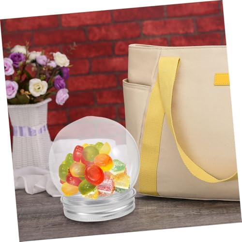10pcs Reusable Candy Globe Jars for Parties Weddings and Celebrations