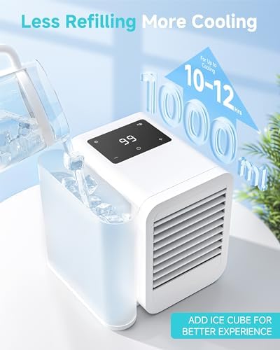 Loiosu Portable Air Cooler with USB Power