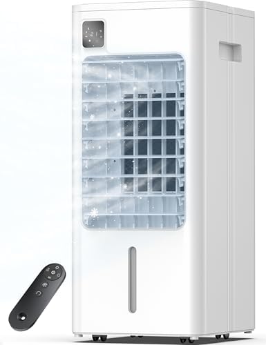 AEROZY Portable Evaporative Cooler with 3 Speeds and Digital Display 1