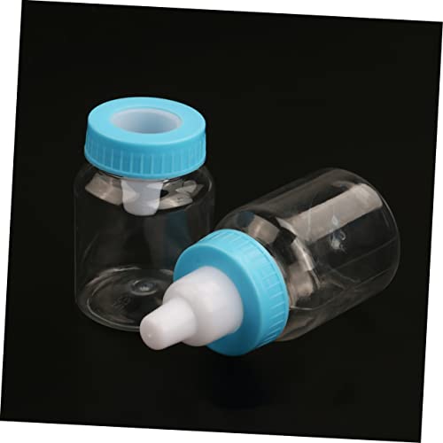 Cabilock 12pcs Mini Candy Bottle Shower Favors 1