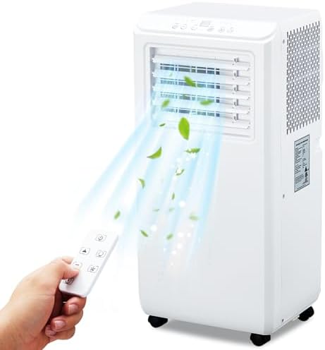 Portable Air Conditioner 3-in-1 with Remote Control